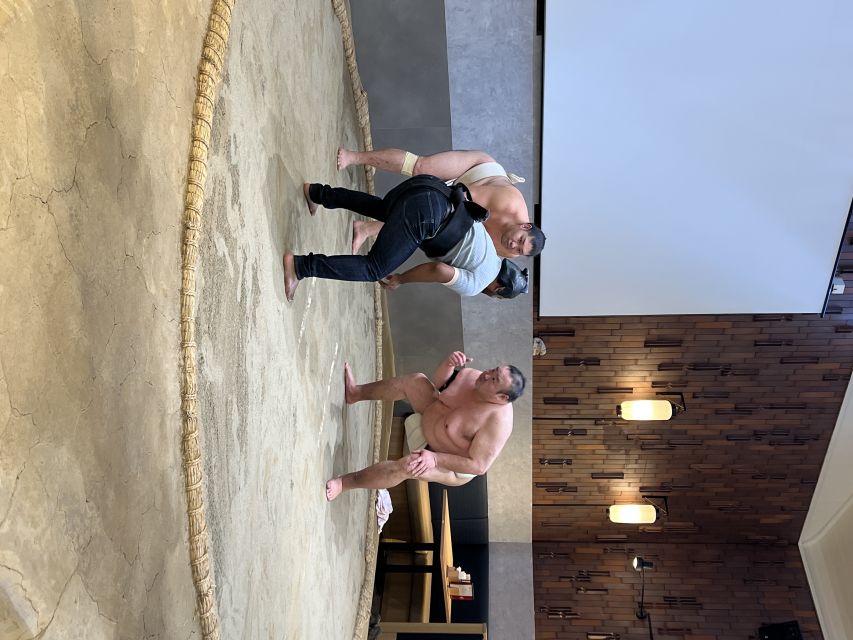 Tokyo: Sumo Experience and Chanko Nabe Lunch - Asakusa Mondays, Ryogoku Thursdays: Pick the Neighborhood That Fits Your Day