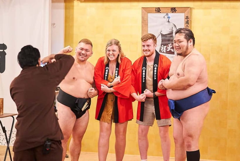 Tokyo Sumo Experience: Chanko & Mochi with a Former Pro - Mochi Pounding and Mochi Making: From Tradition to Dessert