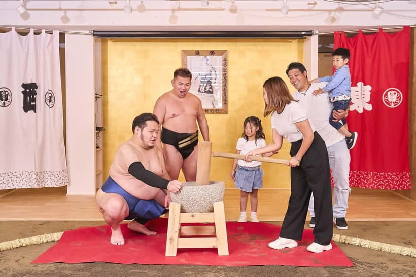 Tokyo Sumo Experience: Chanko & Mochi with a Former Pro - Price and Value: What $103 Really Buys