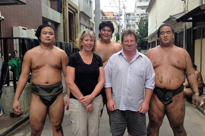 Tokyo Sumo Morning Practice Tour at Stable - A Tokyo stable at 7:45am: what you’re really signing up for