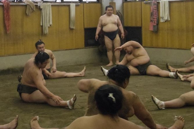 Tokyo Sumo Morning Practice Tour at Stable - Morning practice vs. tournament day: why this feels different