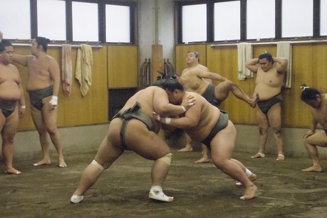 Tokyo Sumo Morning Practice Tour at Stable - Ryogoku Station Gallery: the short briefing that makes the whole session click