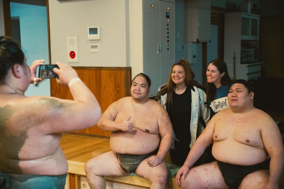 Tokyo: Sumo Morning Practice Tour at Sumida City - Inside the sumo stable: what’s allowed, what isn’t, and how to be prepared