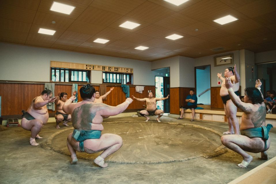 Tokyo: Sumo Morning Practice Tour at Sumida City - Learning sumo with an English guide: rituals, rules, and what to notice