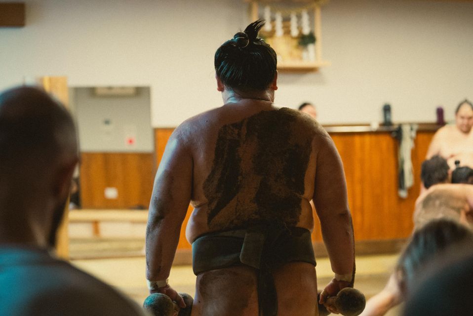 Tokyo: Sumo Morning Practice Tour at Sumida City - Photo time with wrestlers: do it right, and don’t miss the window