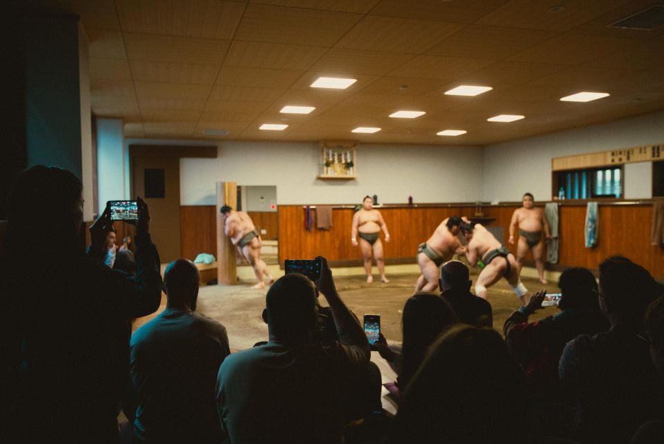 Tokyo: Sumo Morning Practice Tour at Sumida City - Finding the stable: why that 15–20 minute walk is part of the experience
