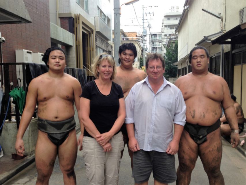 Tokyo: Sumo Morning Practice Viewing Tour - Stable etiquette: the rules aren’t just paperwork