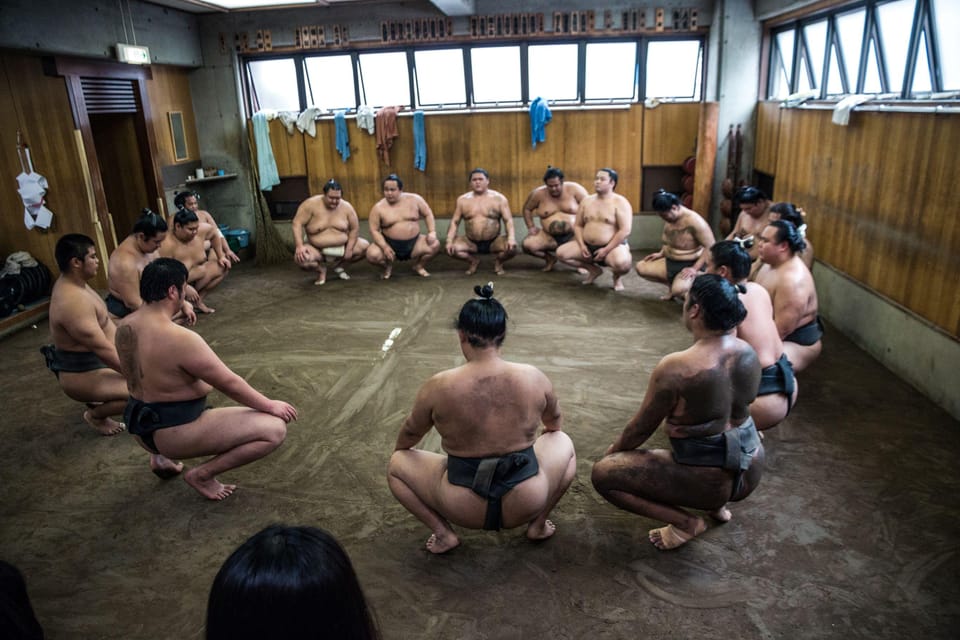 Tokyo: Sumo Morning Practice Viewing Tour - The culture lesson you get while you watch