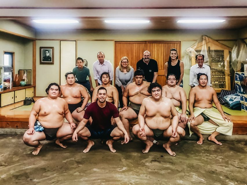 Tokyo: Sumo Morning Training Visit - Tokyo Sumo Morning Training: why this feels so real