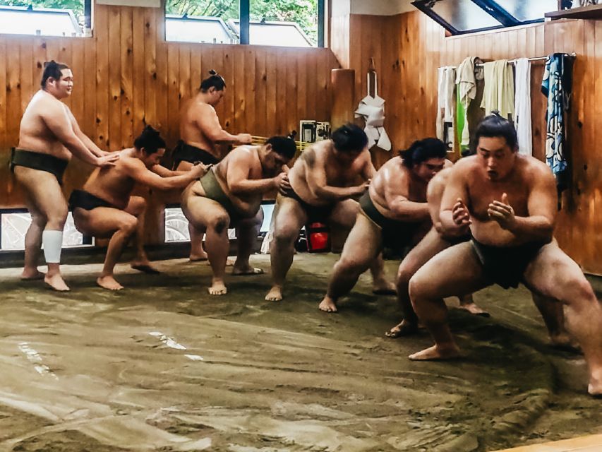 Tokyo: Sumo Morning Training Visit - Photos and phone rules (what’s allowed, what’s not)