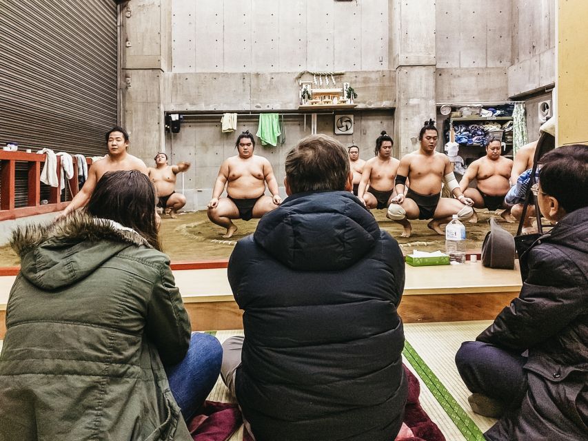 Tokyo: Sumo Morning Training Visit - Optional hotel transfer: helpful, but know the limits