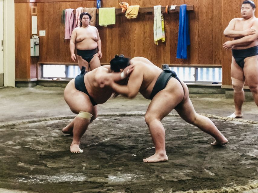 Tokyo: Sumo Morning Training Visit - The 60-minute plan (and why it can run shorter or longer)