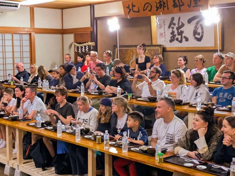 Tokyo: Sumo Show and Dining Experience - The dining part: chanko-style comfort food timed with the show
