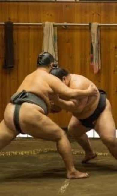 Tokyo: Sumo Show and Experience in Shinjuku - Entering the Shinjuku Sumo World (Sekisaku Building)