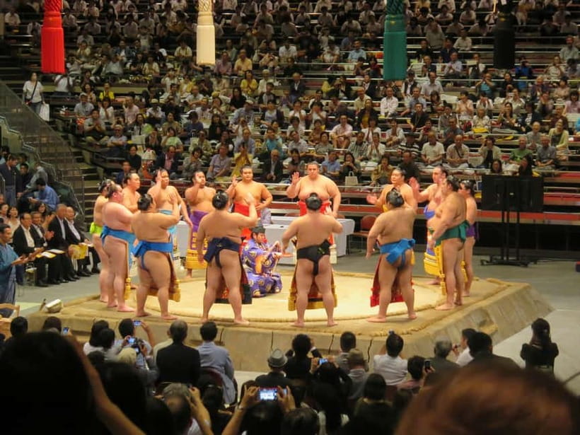 Tokyo: Sumo Tournament with Guide & Assigned Reserved Seat - Key things to know before you go