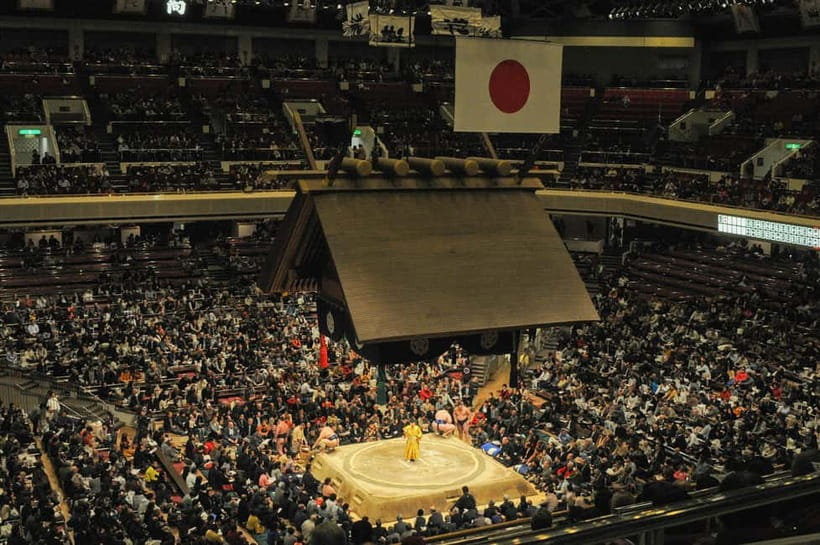 Tokyo: Sumo Tournament with Guide & Assigned Reserved Seat - The 30-minute guided start: Getting your bearings fast