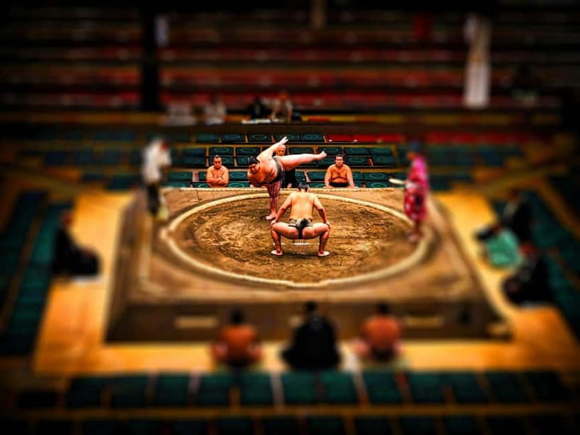 Tokyo: Sumo Tournament with Guide & Assigned Reserved Seat - Assigned reserved seats (B or C class, second floor): The view reality check