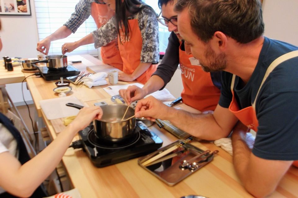 Tokyo: Sushi Making Class - Allergy-Friendly and Dietary-Swap Ready