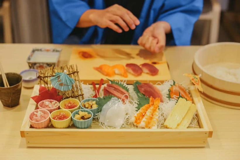 Tokyo: Sushi Making Class in a Happi Coat near a Famous Spot - Quick hits: what makes Sushi Garyu special