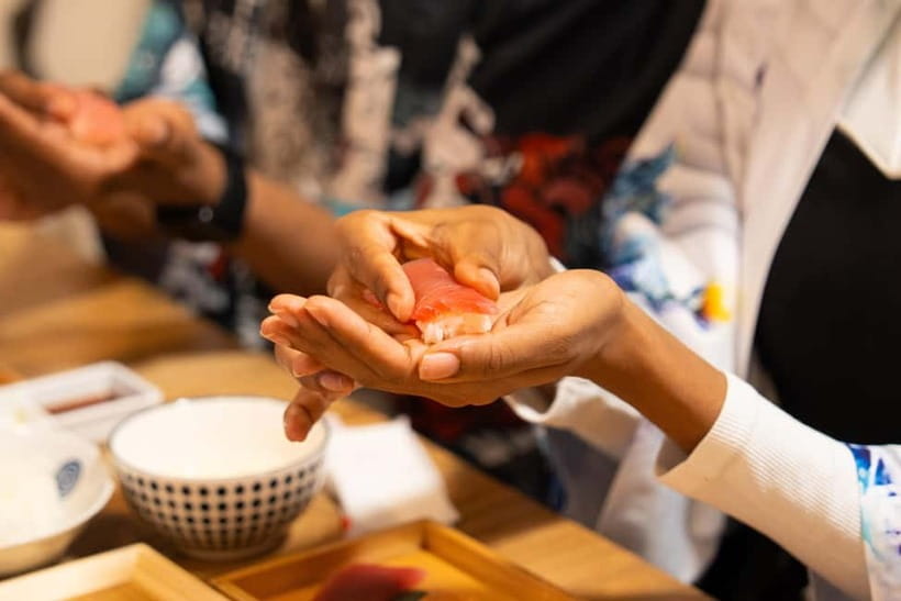 Tokyo: Sushi Making Class in a Happi Coat near a Famous Spot - Should you book Sushi Garyu in Tokyo?