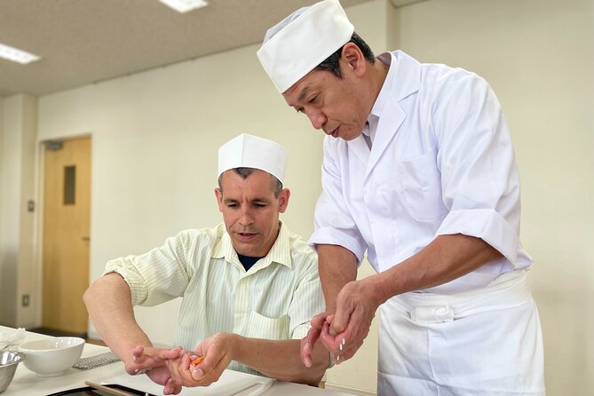 Tokyo Sushi Making Class in Tsukiji with Professional Chef - The Third-Floor Classroom and the Fish-Disassembly Moment