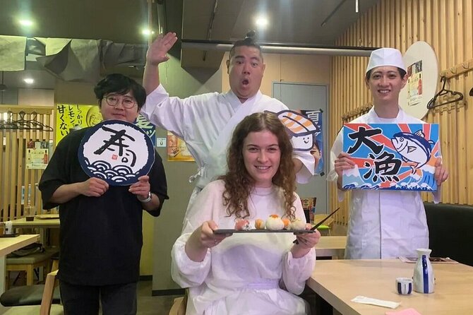Tokyo Sushi Making Experience & Japanese Cooking Class - Optional Sake or Shochu: Adding Atmosphere, Not Confusion