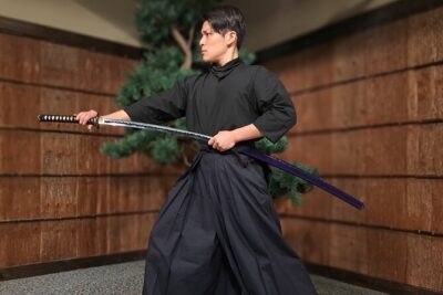 Tokyo Sword Experience - includes Museum Ticket/Ninja Experience - Iaido-style basics with replica swords: what you actually learn