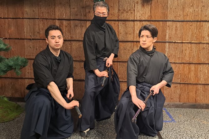 Tokyo Sword Experience - includes Museum Ticket/Ninja Experience - Museum stop: small rooms, lots of explanation, and entertaining guides