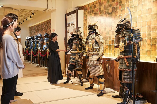 Tokyo Sword Experience - includes Museum Ticket/Ninja Experience - Ninja experience: shuriken throwing and the fun side of discipline