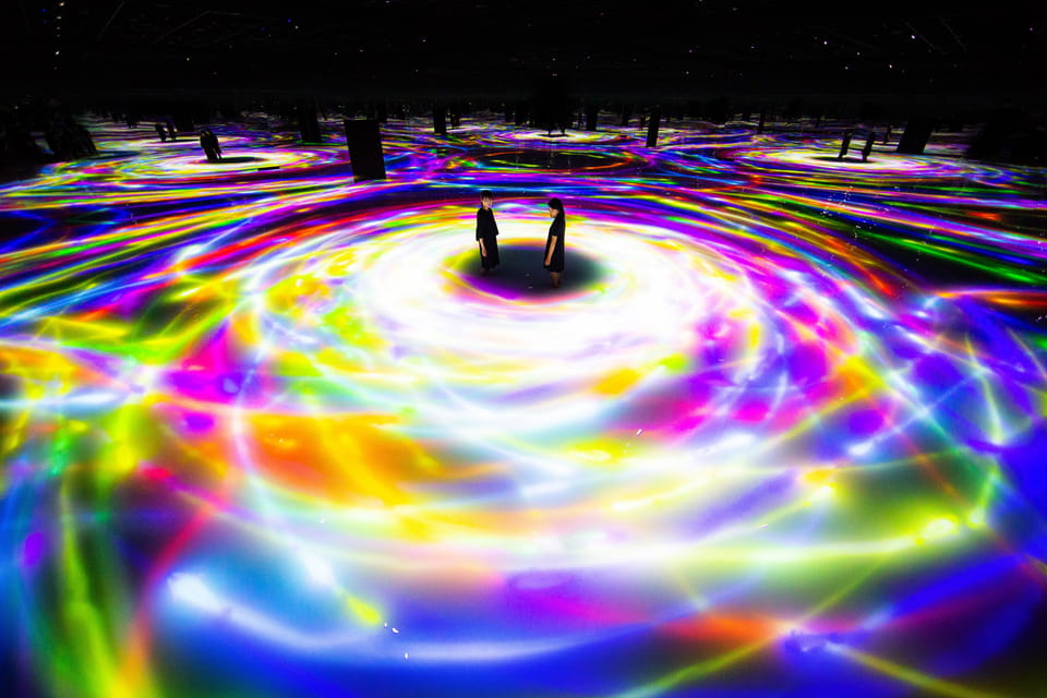 Tokyo: teamLab Planets TOKYO Digital Art Museum Entry Ticket - Key Points Before You Go