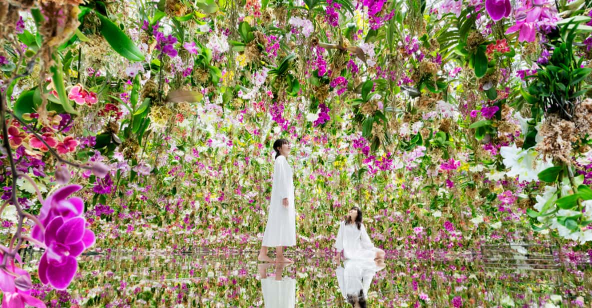 Tokyo: teamLab Planets TOKYO Digital Art Museum Entry Ticket - Crowds and Flow: It Can Feel Busy, But It’s Managed