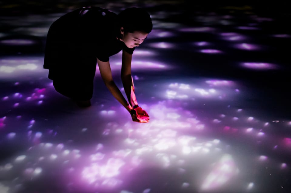 Tokyo: teamLab Planets TOKYO Digital Art Museum Entry Ticket - Barefoot, Reflective Floors, and Wet Zones: Dress Smart