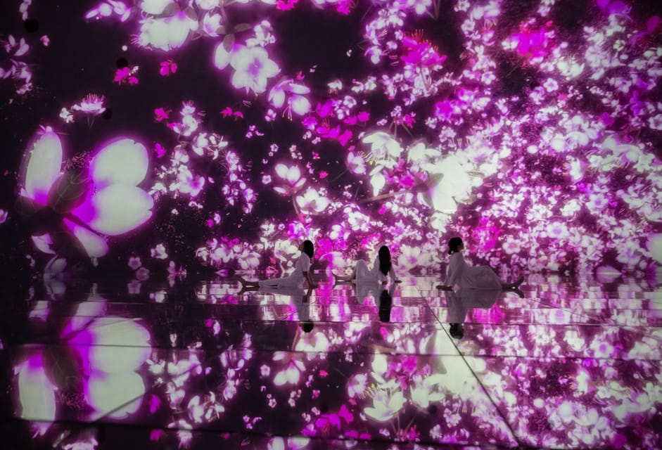 Tokyo: teamLab Planets TOKYO Digital Art Museum Entry Ticket - The Water Gallery: Where the Experience Turns Physical