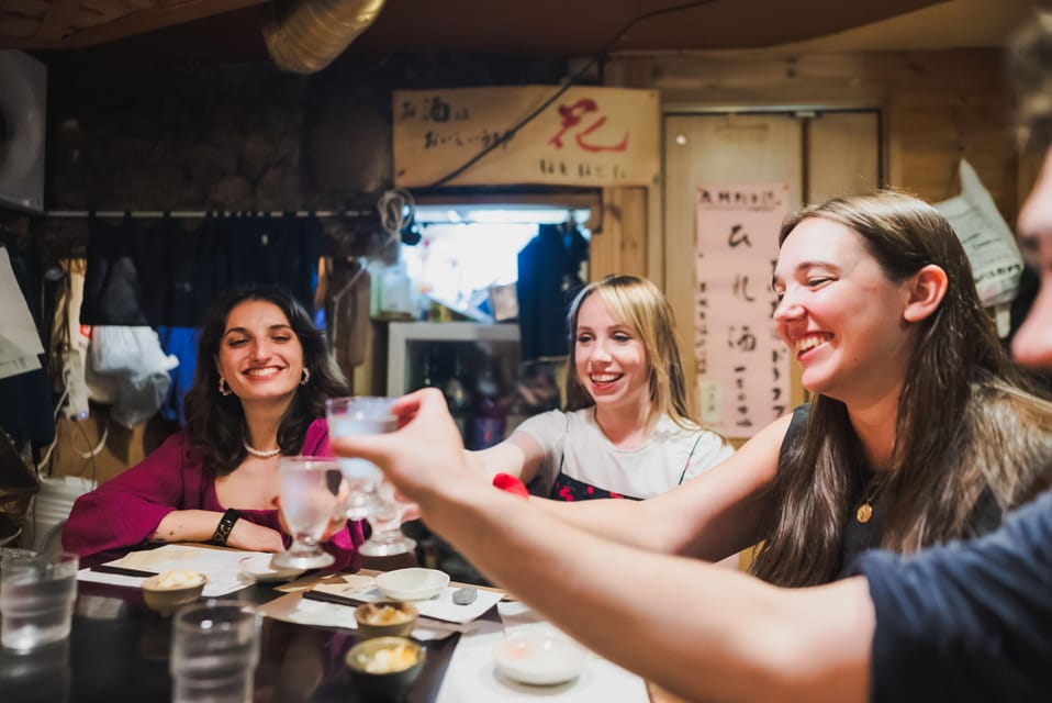 Tokyo: The Best of Izakaya in Shinjuku Food & Cultural Tour - Golden Gai: tiny bars, big stories, and time to soak it in