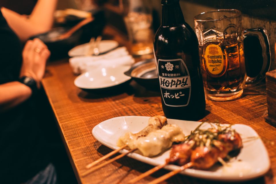 Tokyo: The Best of Izakaya in Shinjuku Food & Cultural Tour - Dietary restrictions: how to make the tour work for you