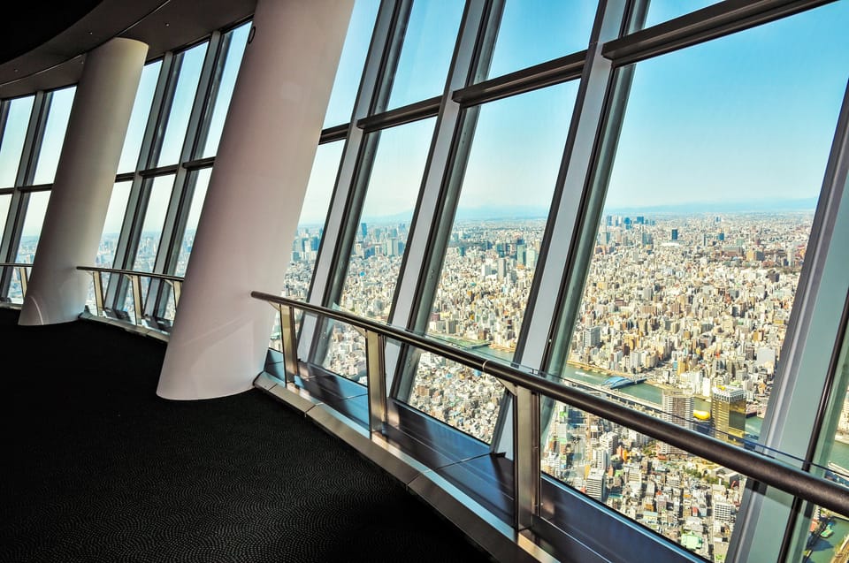 Tokyo: TOKYO SKYTREE® Admission ticket - Who should book this Skytree ticket?
