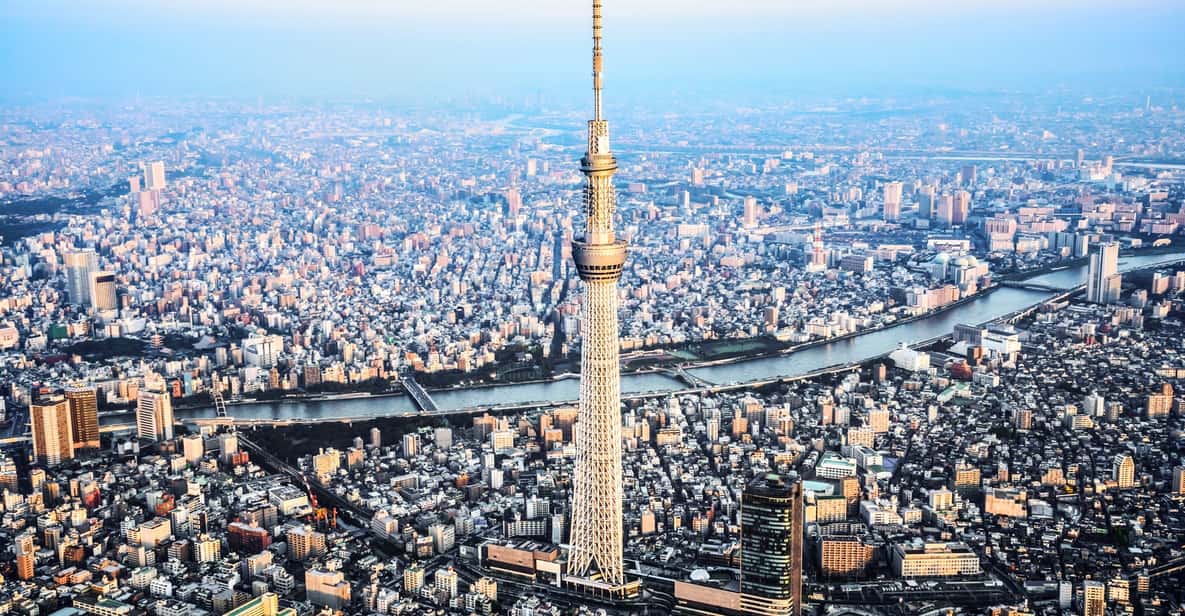 Tokyo: TOKYO SKYTREE® Admission ticket - Floor 340 glass: looking straight down without panicking