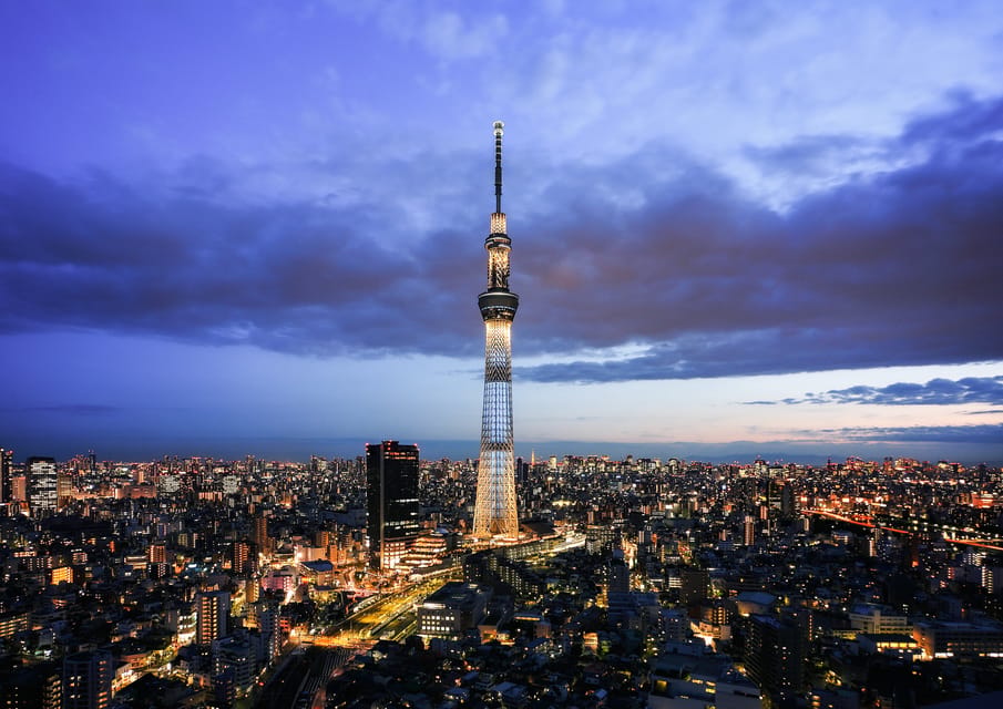 Tokyo: TOKYO SKYTREE® Admission ticket - Skytree Café at 350m and 340m: rest with skyline views