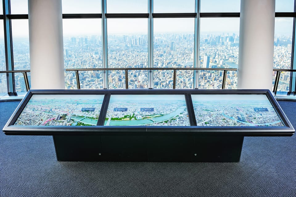 Tokyo: TOKYO SKYTREE® Admission ticket - Price and value: is $13 a bargain or just a view fee?