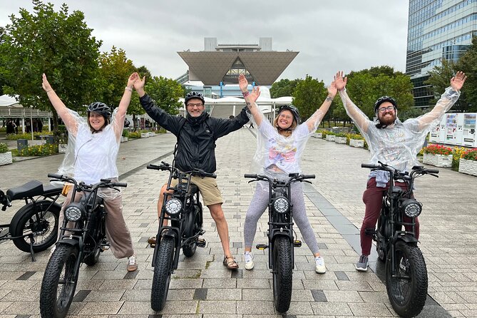Tokyo Top Highlights 3h Guided E-bike Tour - Tsukiji Start: The Briefing That Sets You Up for an Easier Ride