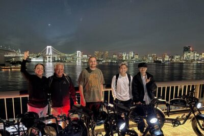 Tokyo Top Highlights 3h Guided E-bike Tour - E-Bikes in Real Tokyo Streets: What the Ride Feels Like