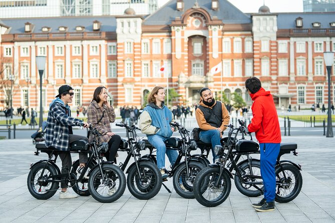 Tokyo Top Highlights 3h Guided E-bike Tour - Stop-by-Stop: Tokyo Bay Route for Skytree Views and Odaiba Energy