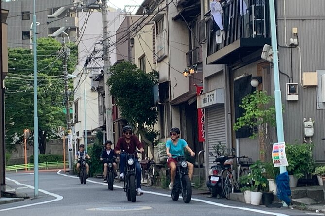 Tokyo Top Highlights 3h Guided E-bike Tour - Stop-by-Stop: Tokyo Tower Route for Atago Hills and Hibiya Park Breaks