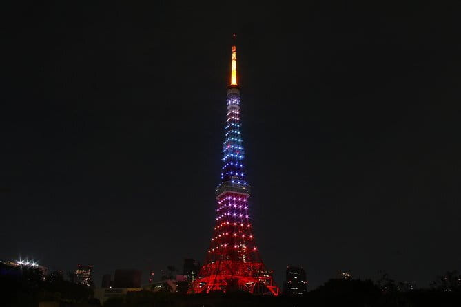 Tokyo Tower: Admission Ticket - Tokyo Tower, the red icon that turns into a night show