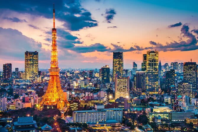 Tokyo Tower: Admission Ticket - Main Deck at 150m: where you get oriented fast