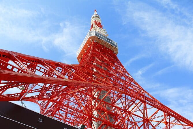 Tokyo Tower: Admission Ticket - Top Deck Tour: 360° panoramas and the higher-picture story