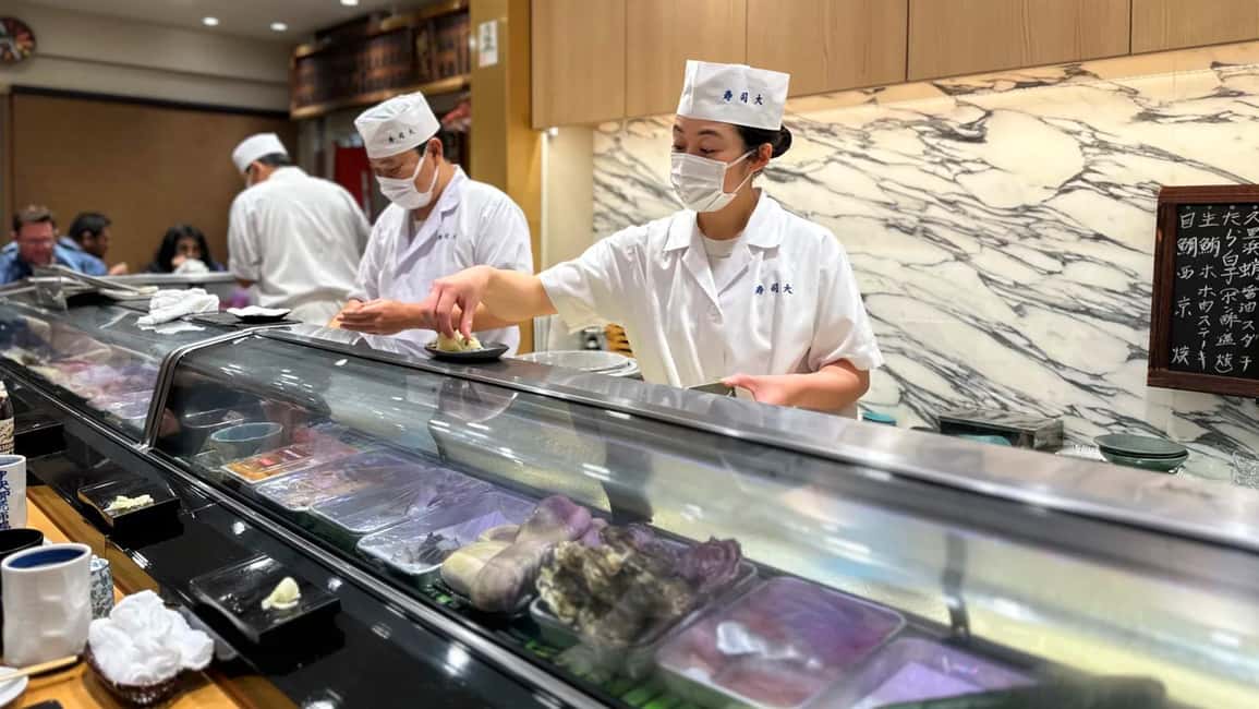 Tokyo: Toyosu Tuna Auction &Tsukiji Market Gourmet Adventure - Seasonal Auction Cycles and Off-Season Seafood Options