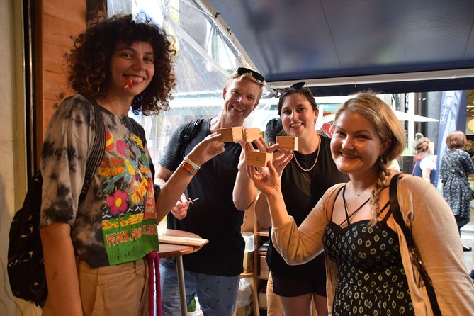 Tokyo: Tsukiji Fish Market Food and Culture Walking Tour - Tsukiji Honganji Temple Start: Getting Oriented Fast