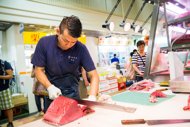 Tokyo: Tsukiji Fish Market Food and Culture Walking Tour - The Endgame: Sushi or Seafood Bowl Done Market-Style