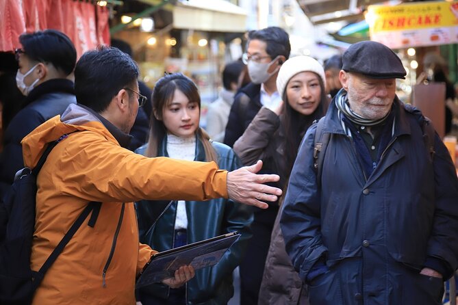 Tokyo: Tsukiji Fish Market Food and Culture Walking Tour - Rain, Crowds, and How to Get the Best Experience